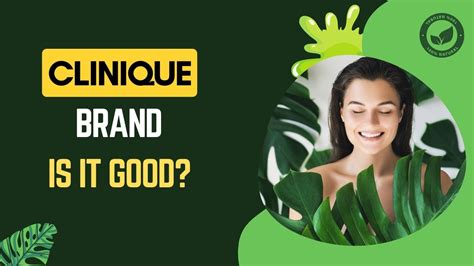 Is clinique a good brand. Things To Know About Is clinique a good brand. 